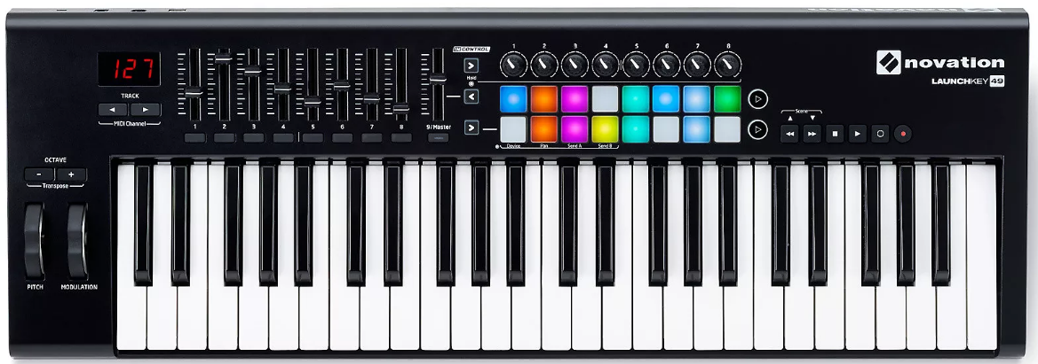 NOVATION LAUNCHKEY 49 MK2