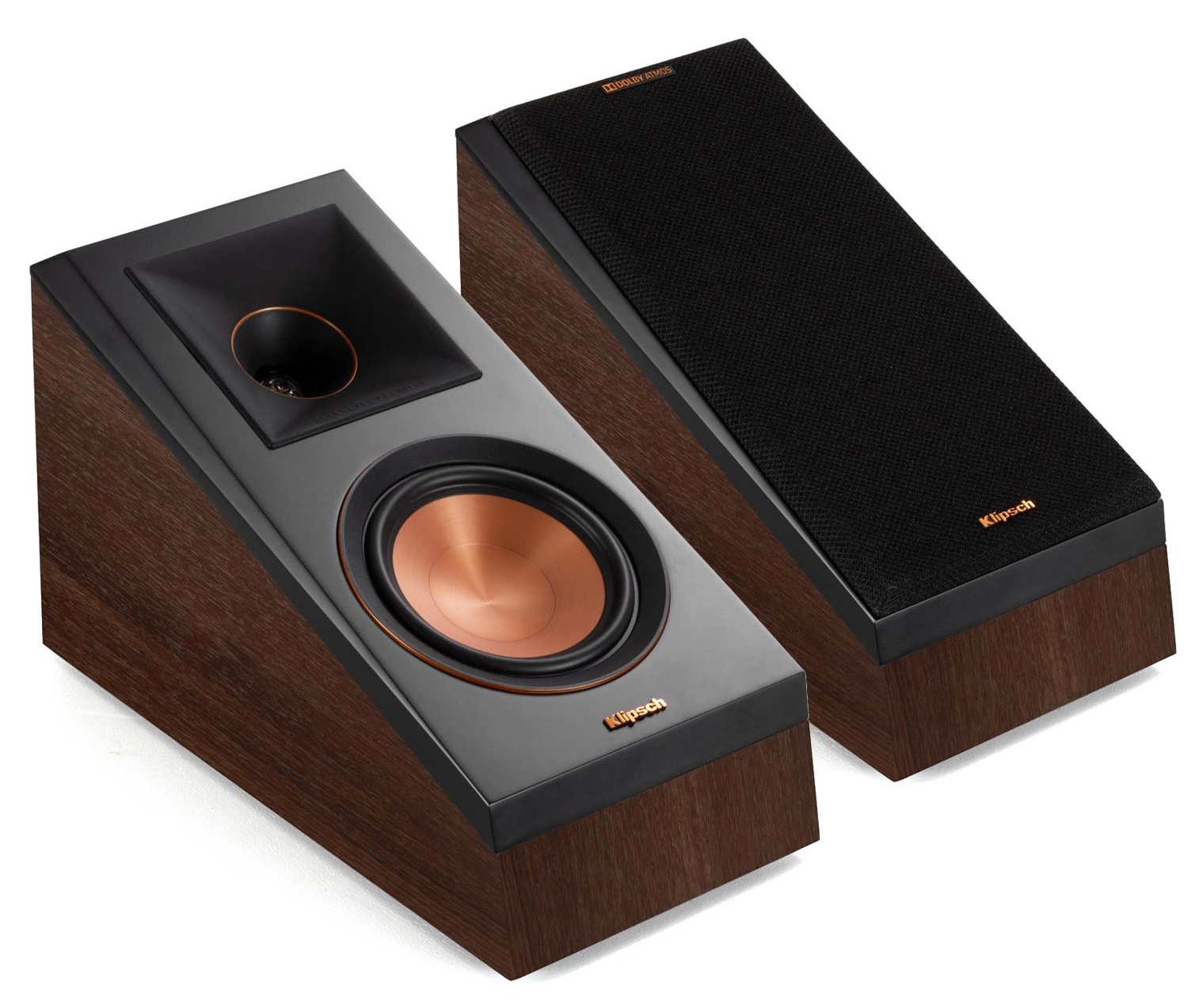 Klipsch Reference Premiere RP-500SA Atmos Walnut