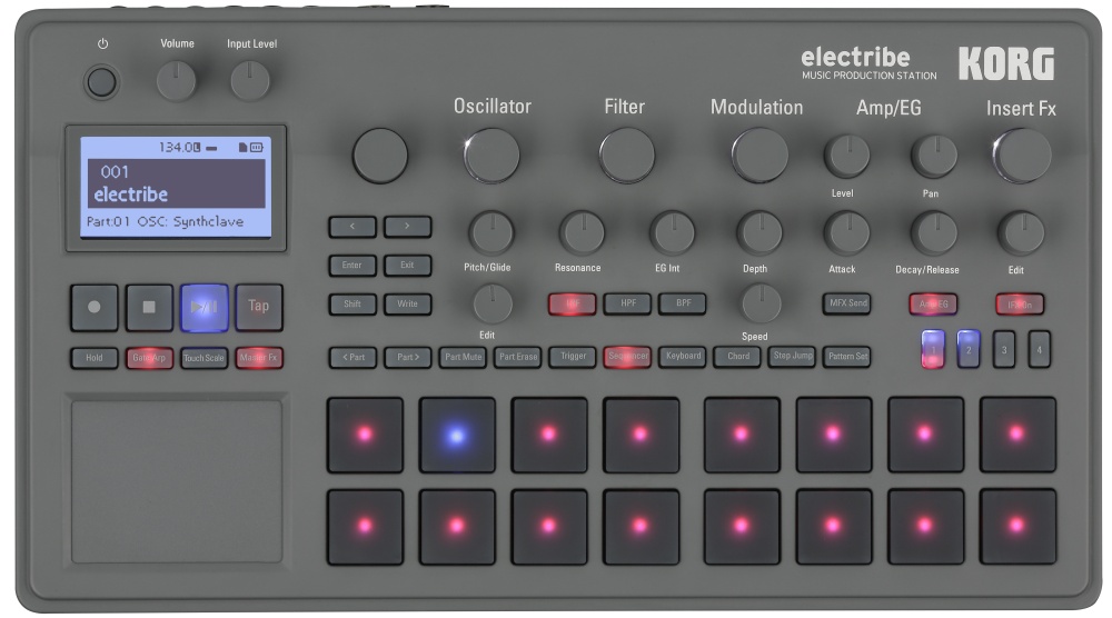 KORG ELECTRIBE 2S