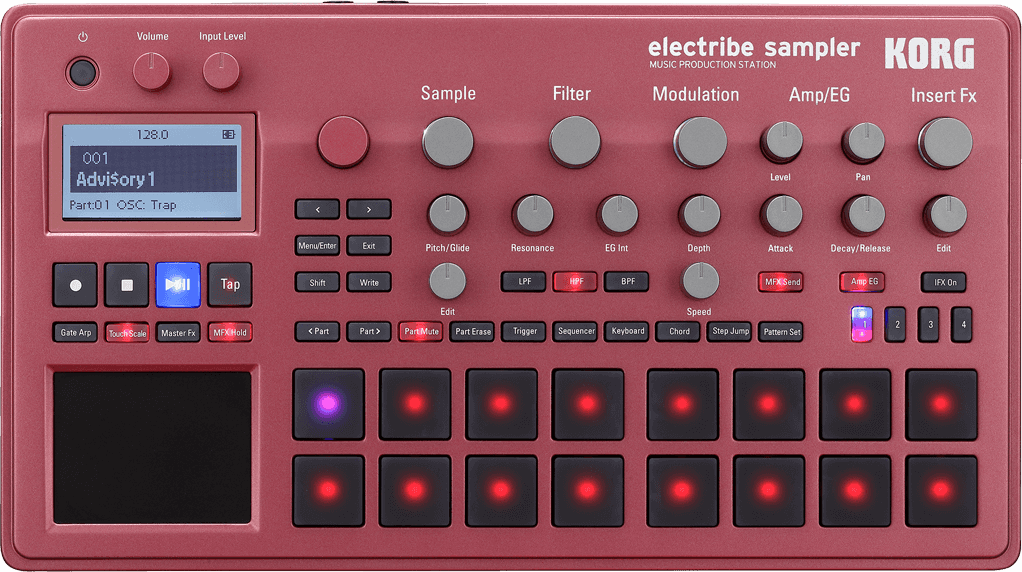 KORG ELECTRIBE2S-RD