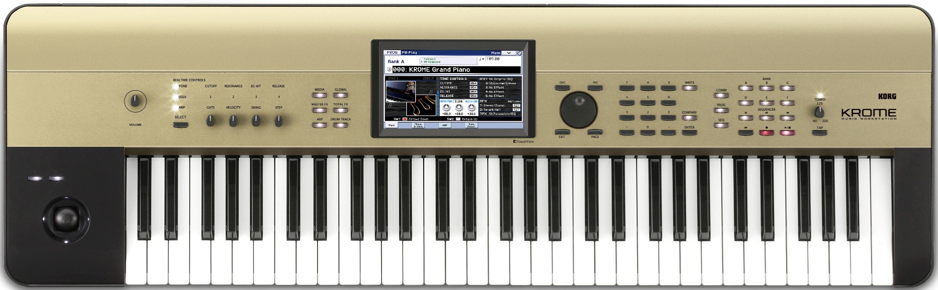 Korg KROME-61 Gold