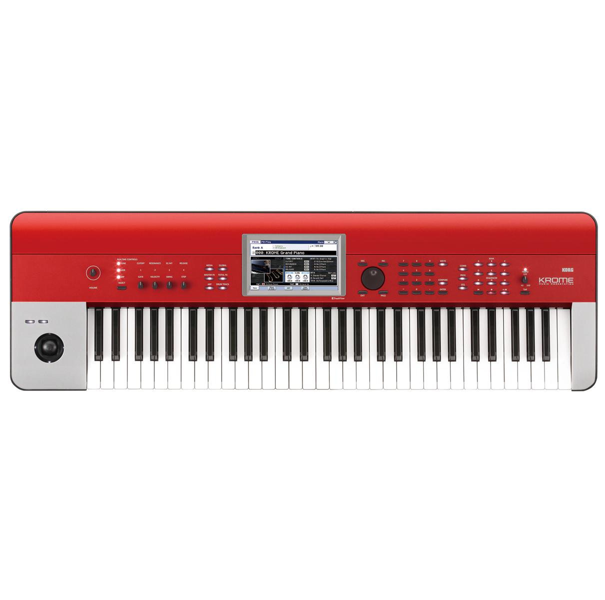 Korg KROME-61 Red