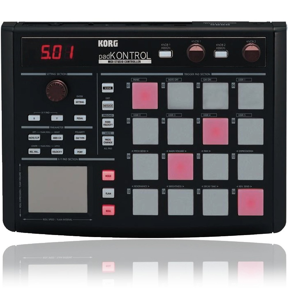 Korg PADKONTROL KPC-1 BK