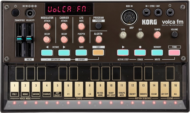 KORG VOLCA-FM