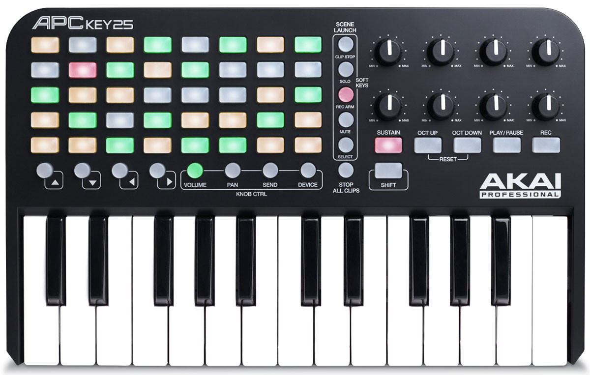 Akai APC Key 25