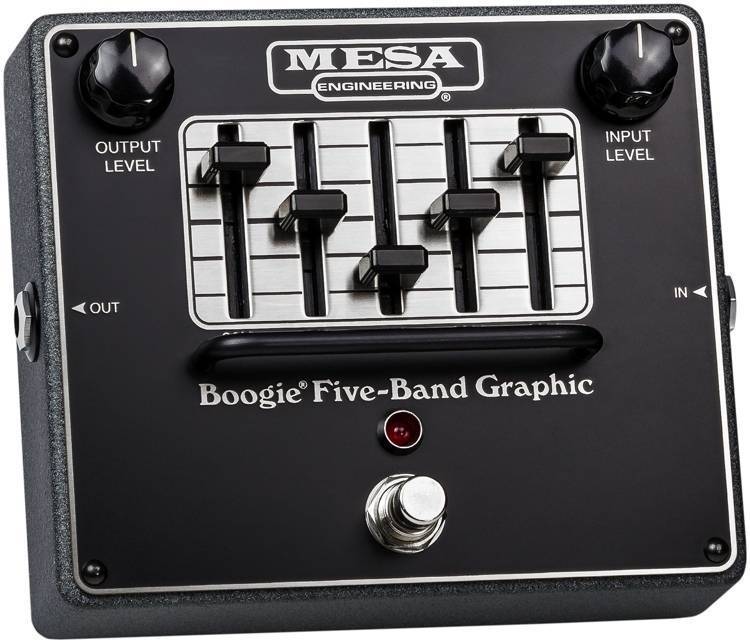 MESA BOOGIE 5 BAND GRAPHIC EQUALIZER PEDAL