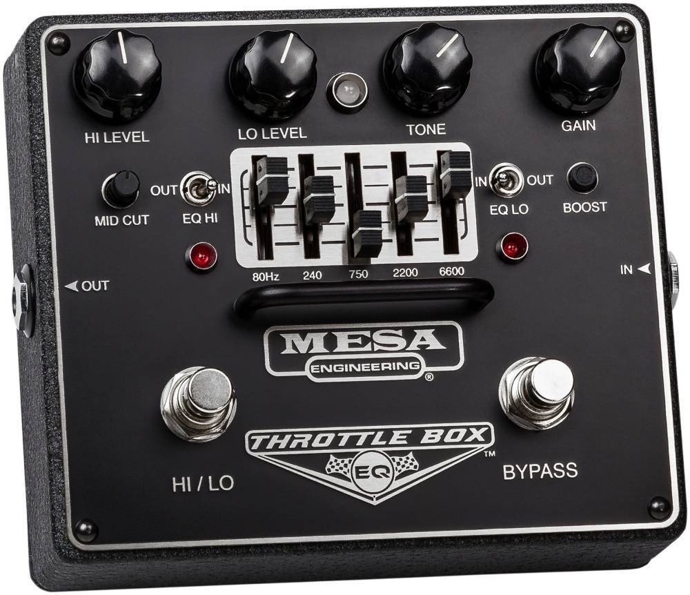 MESA BOOGIE THROTTLE BOX EQ