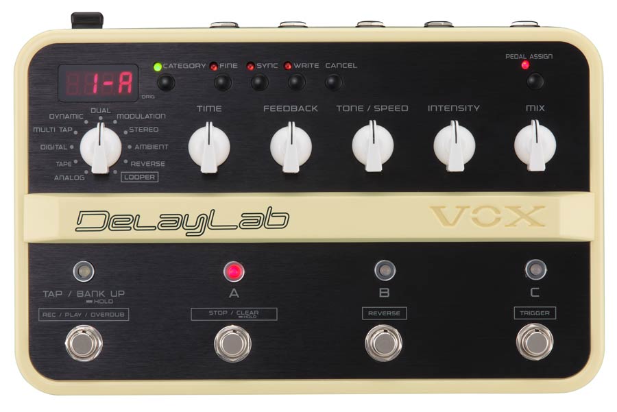 VOX DELAYLAB