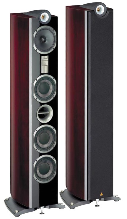 Triangle Genese Lyrr Mahogany