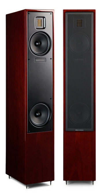 MartinLogan Motion 20 High-Gloss Black Cherrywood