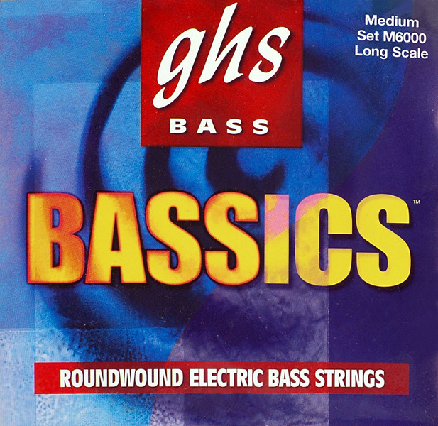 GHS STRINGS BASSICS BASS SET