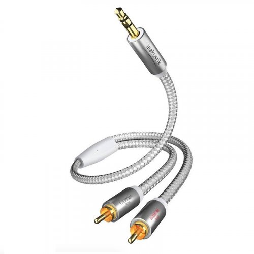 Inakustik Premium 3,5mm Mini Jack > 2 x RCA 5,0m