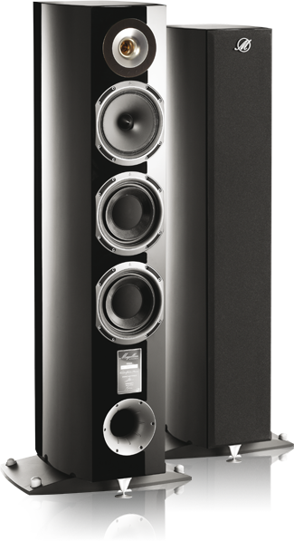 Triangle Magellan Cello Black Piano Lacquer