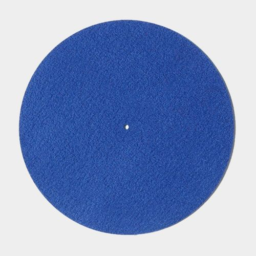 Rega Turntable Mat Blue