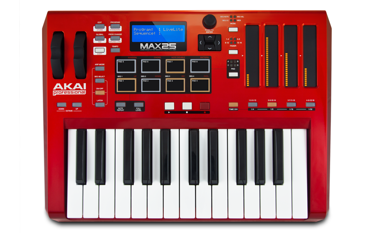 Akai MAX25