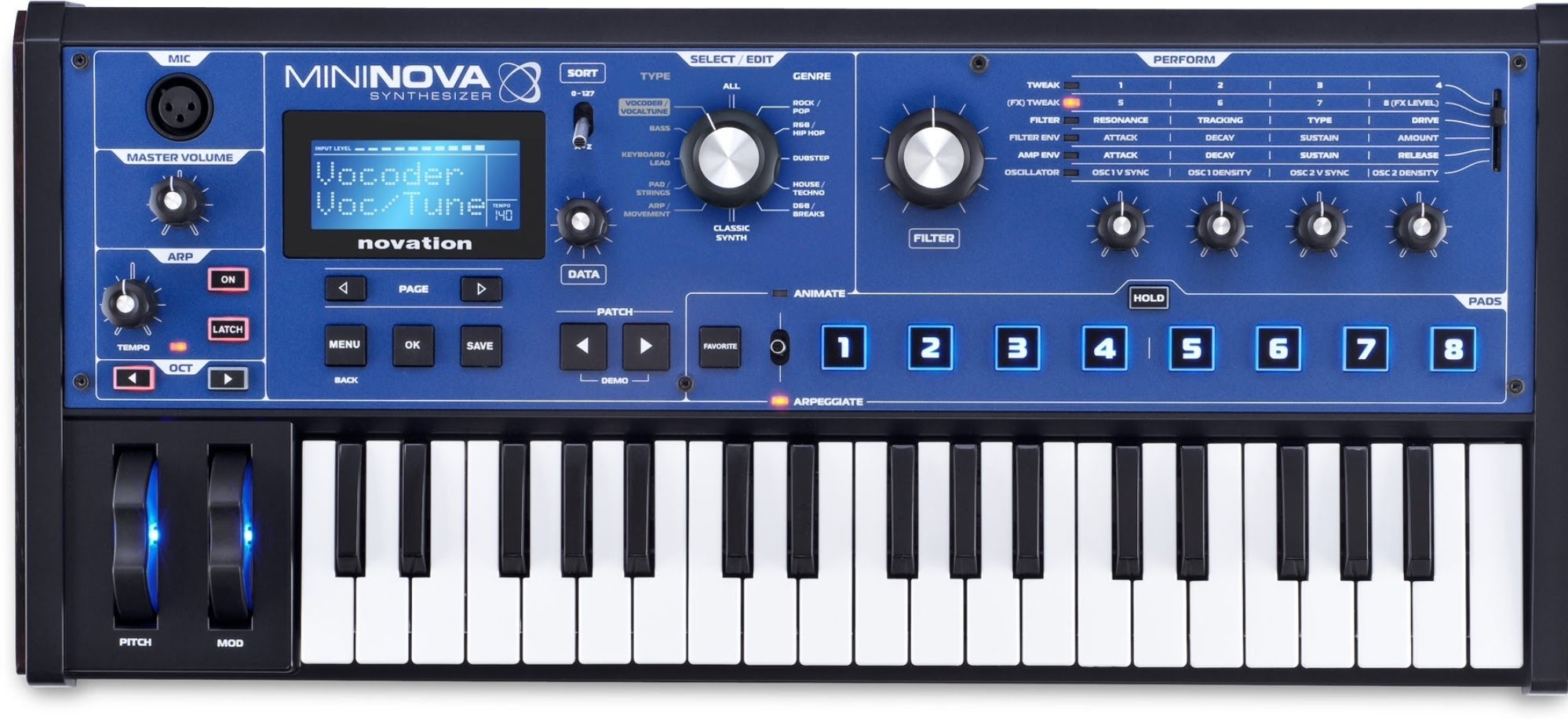 NOVATION MININOVA