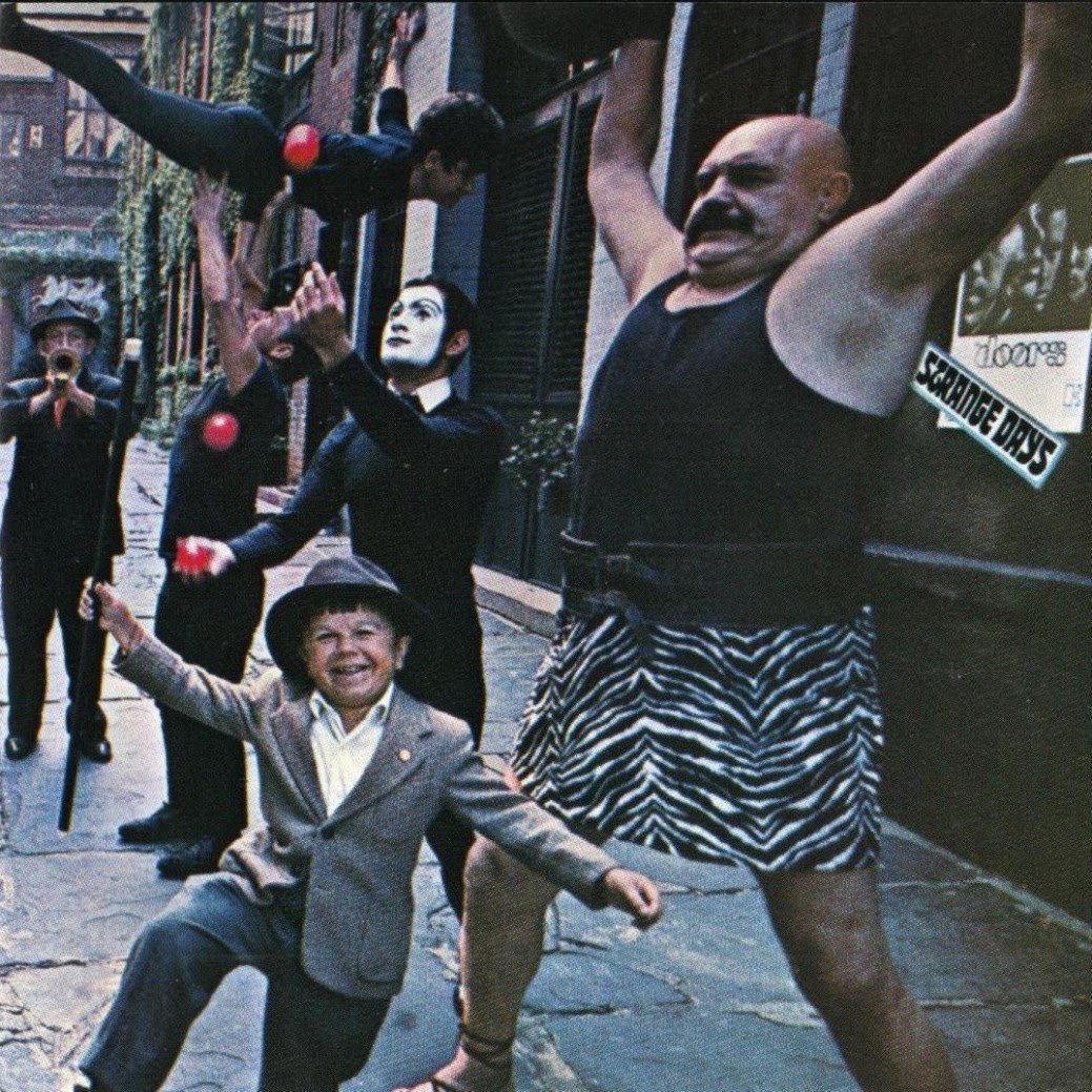 DOORS - STRANGE DAYS 2 LP Set 1967/2012 (AAPP 74014-45, 45 RPM, 200 gm. RE-ISSUE) ANALOGUE PRODUCTION/USA MINT (0753088401473)