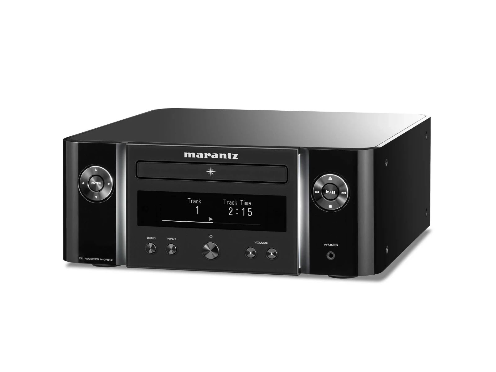 Marantz Melody Media - M-CR612 Black - Стерео ресивер | MUSICMAG