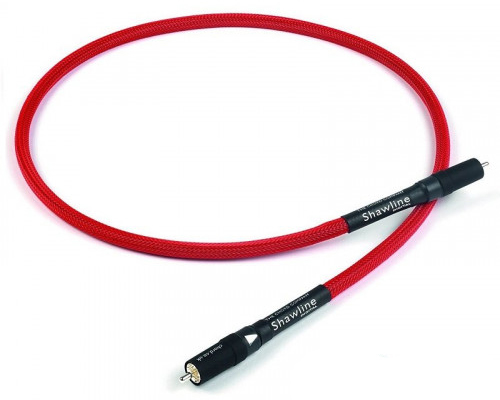 CHORD Shawline 1RCA to 1RCA Sub 1m