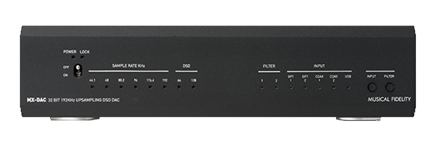 Musical Fidelity MX DAC Black