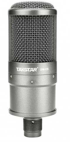 Takstar SM-8B-S Wired microphone Black