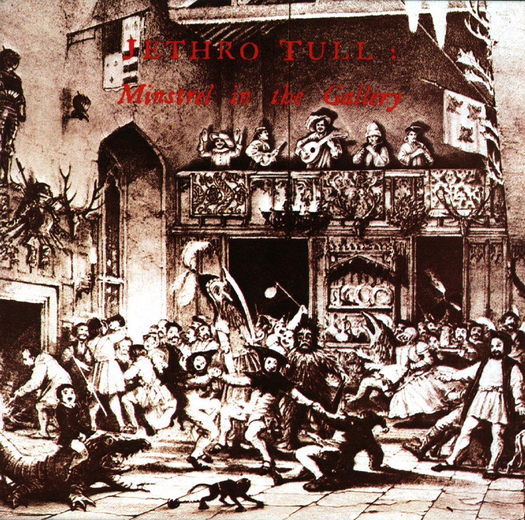 JETHRO TULL - MINSTREL IN THE GALLERY 1975/2015 (0825646157198, 180 gm.) GAT, CHRYSALIS/EU MINT (0825646157198)