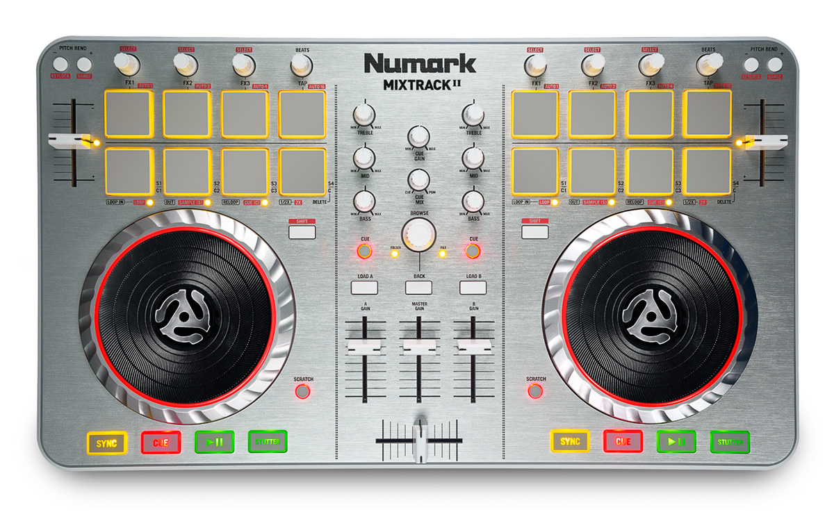 Numark MIXTRACK II