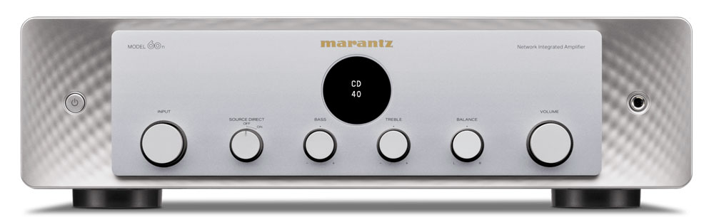 Marantz's Model 60n Silver Gold