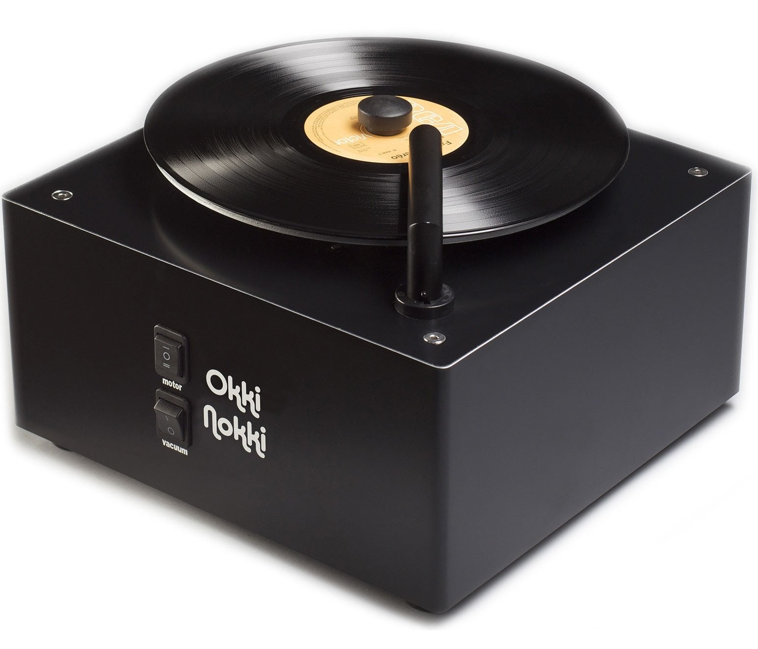 Okki Nokki RCM Record Cleaning Machine Black