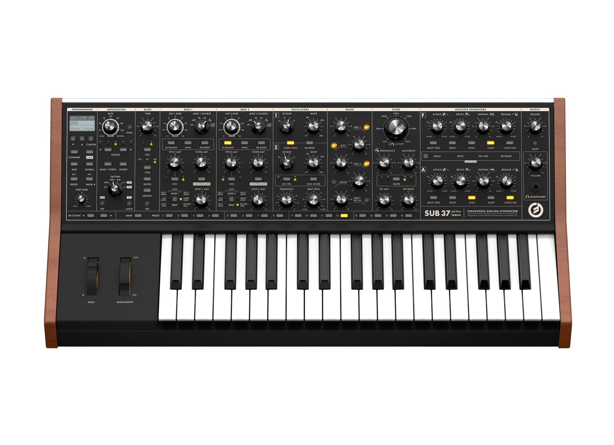 MOOG Sub 37 Paraphonic Synth