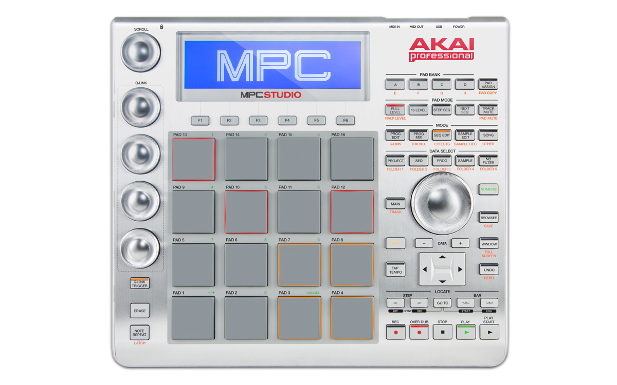 Akai MPC STUDIO