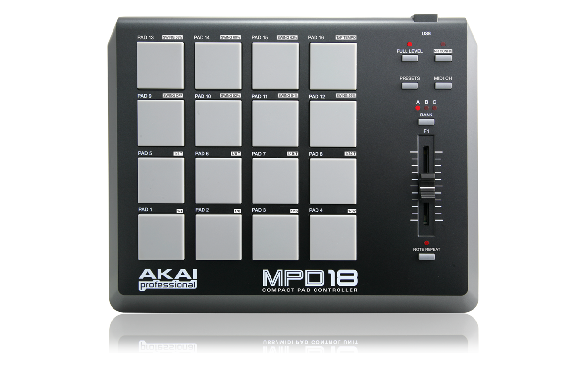 Akai MPD18