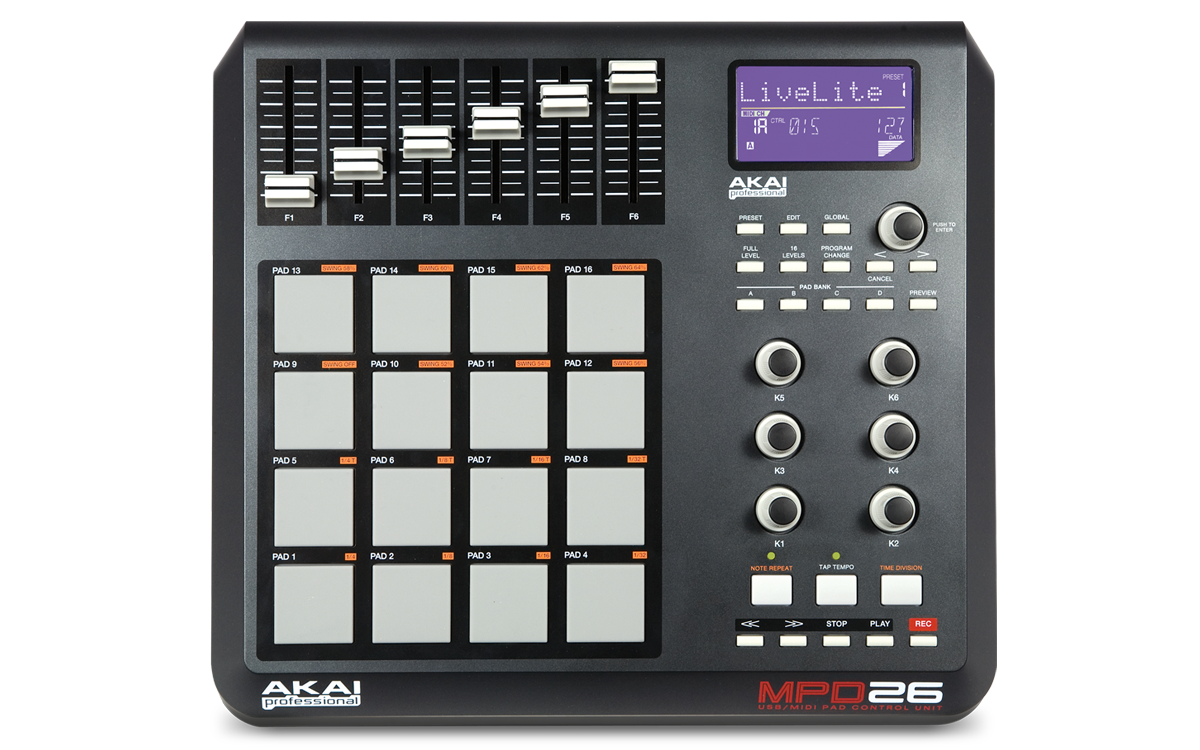 Akai MPD26