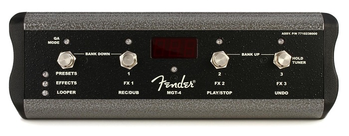 FENDER MGT-4 FOOTSWITCH FOR MUSTANG GT