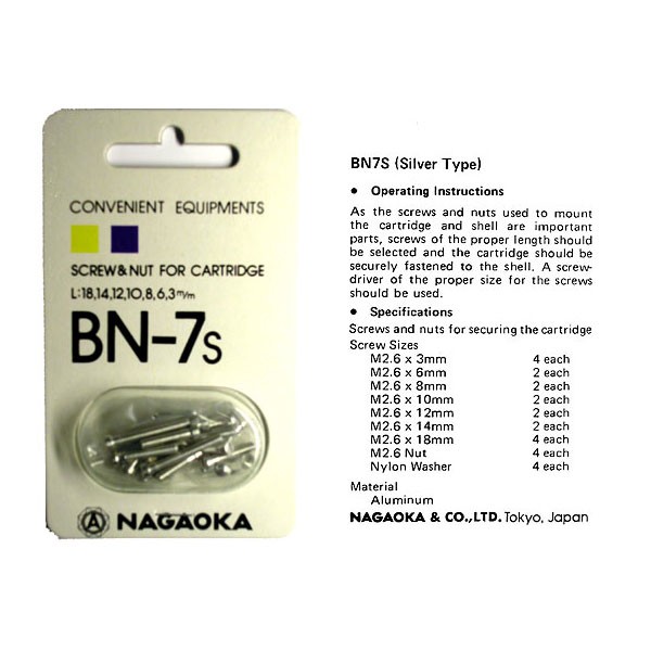 Nagaoka BN-7S art 3084