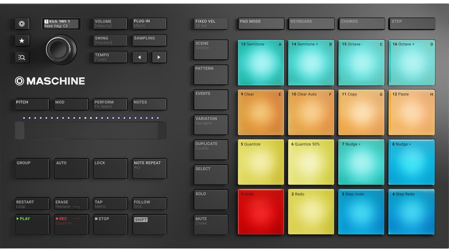 Native Instruments Maschine Mikro MK3