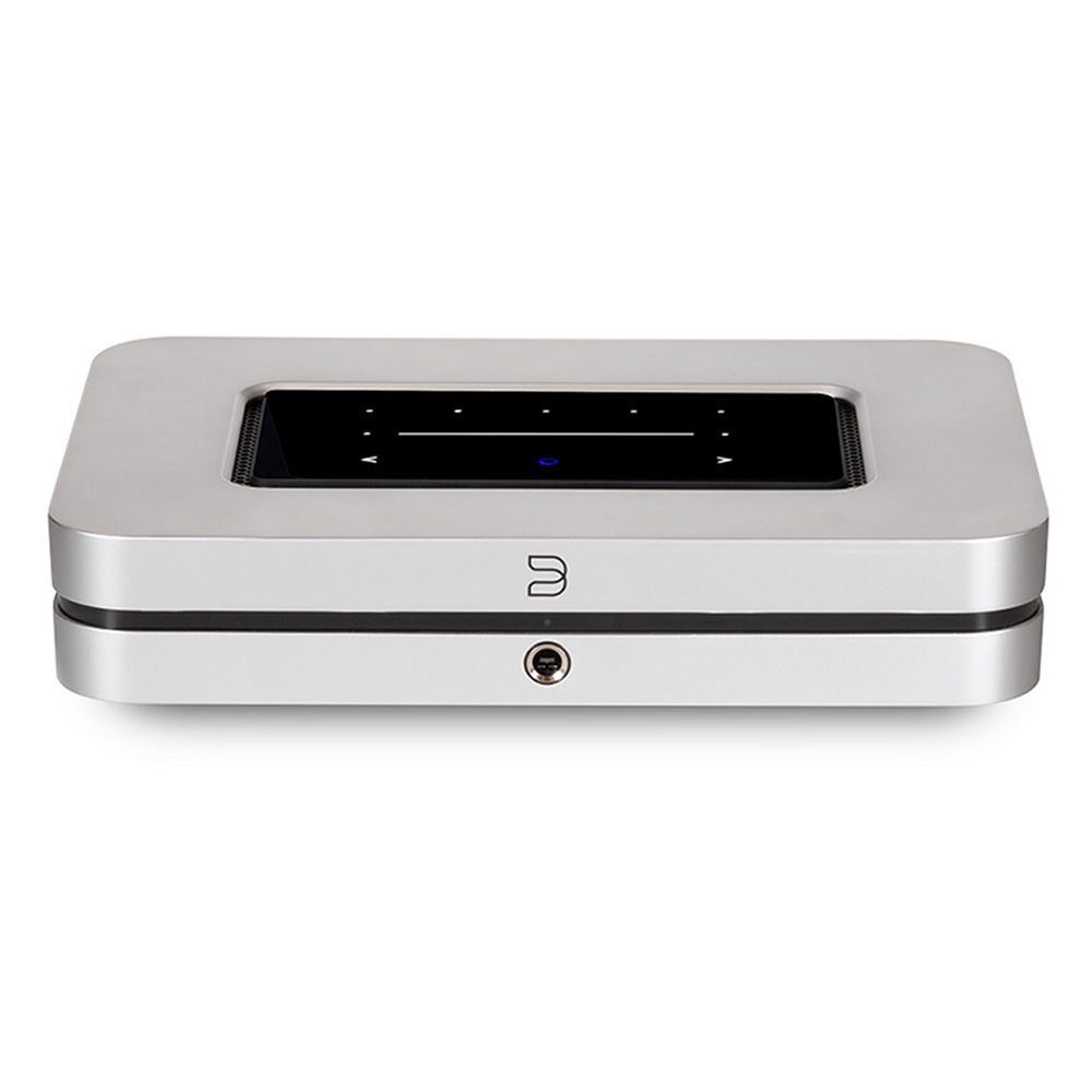 Bluesound NODE X Wireless Music Streamer Silver
