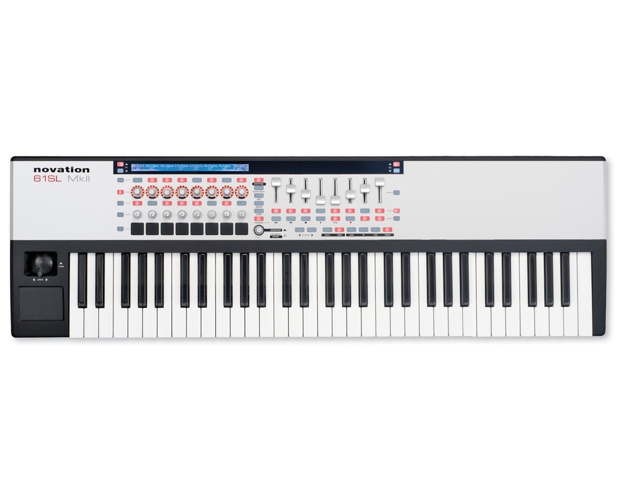 NOVATION 61SL MKII