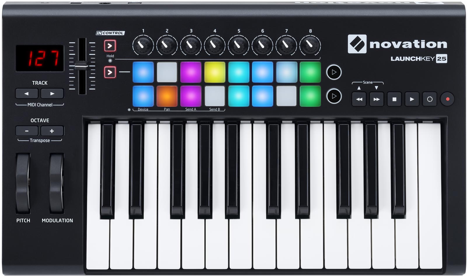 NOVATION LAUNCHKEY 25 MK2