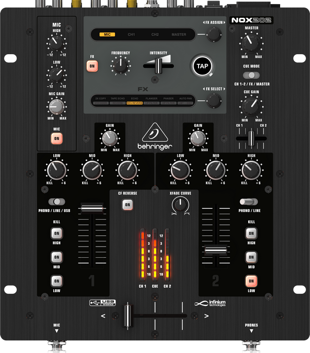BEHRINGER NOX202