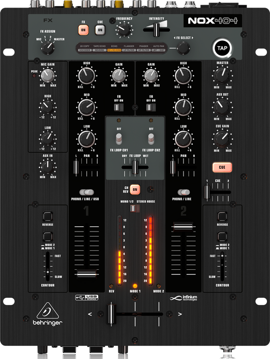 BEHRINGER NOX404