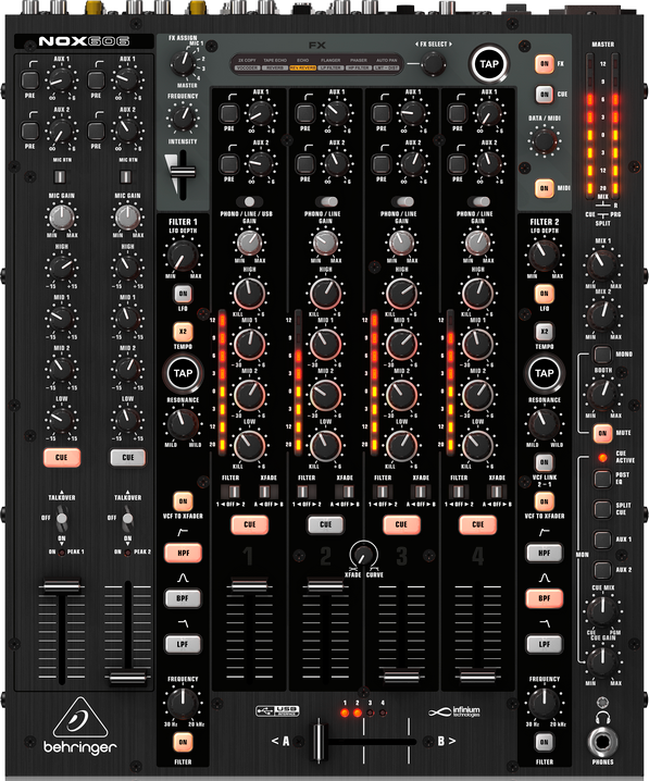 BEHRINGER NOX606