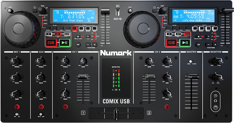 NUMARK CDMIX USB