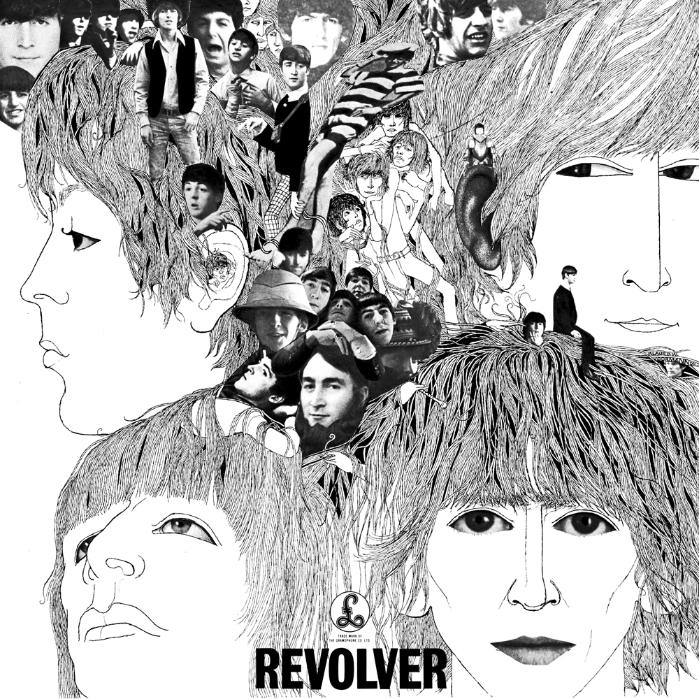 BEATLES - REVOLVER 1966/2012 (PCS 7009, REMASTERED, 180 gm.) EMI/APPLE/EU MINT (0094638241713)