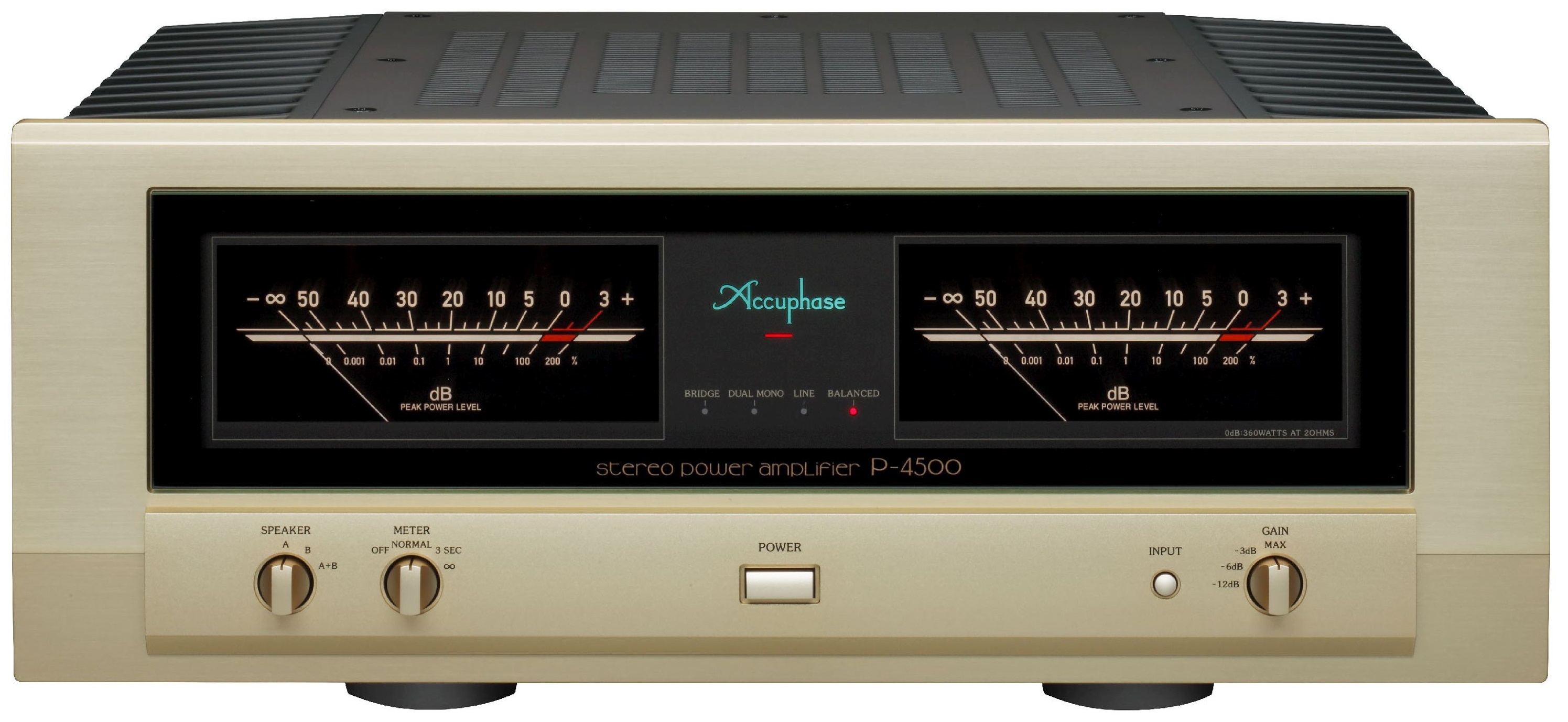 Accuphase P-4500
