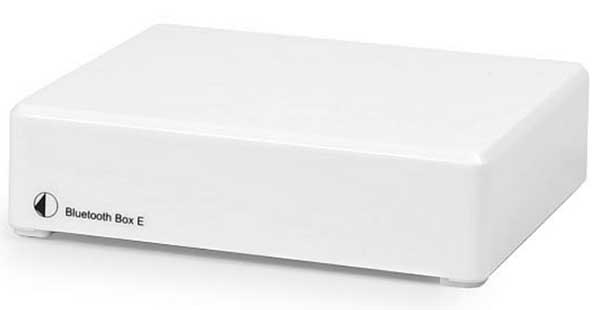 Pro-Ject Bluetooth Box E White