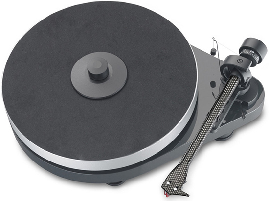 Pro-Ject RPM 5 Carbon 2M-Silver Piano