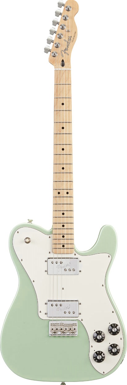 Fender FSR TELE DLX MN SEA FOAM PEARL