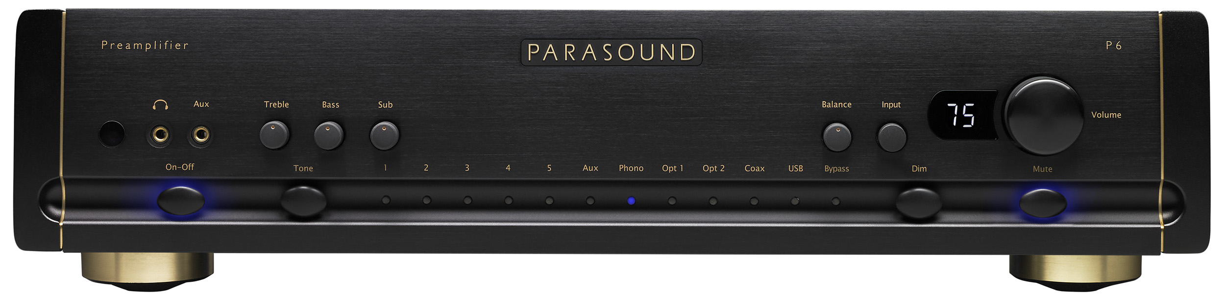 Parasound P 6 Black