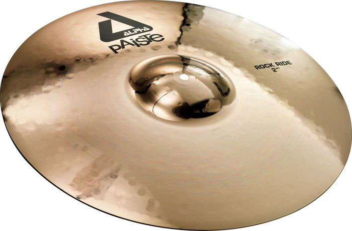 Paiste Alpha Brilliant Rock Ride 20